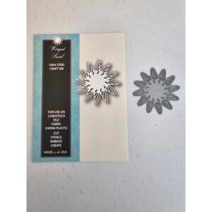 Memory Box Winged Swirl Steel Craft Die Style 98258